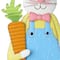 Glitzhome&#xAE; Easter Bunny Boy and Girl Metal D&#xE9;cor, 2ct.